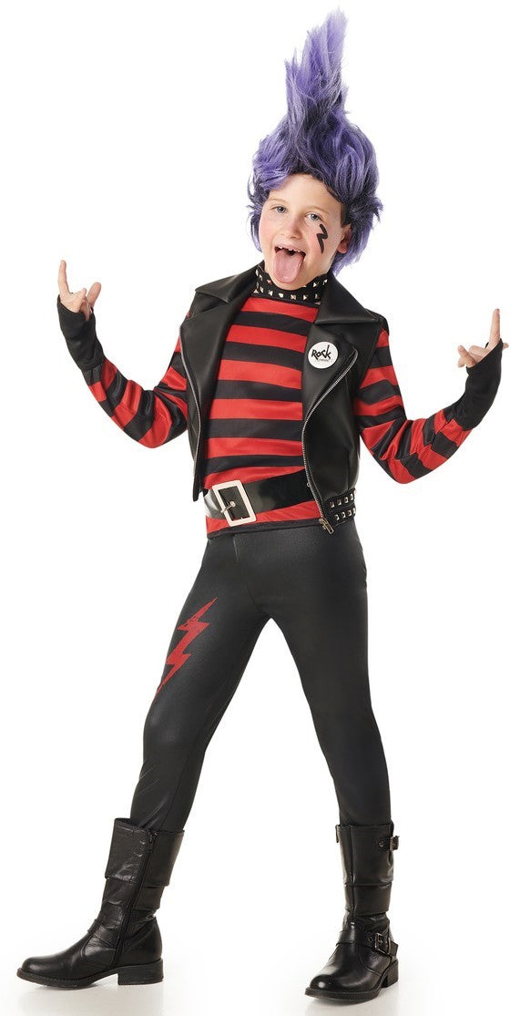 Disfraces para Grupo de Punky Rockero