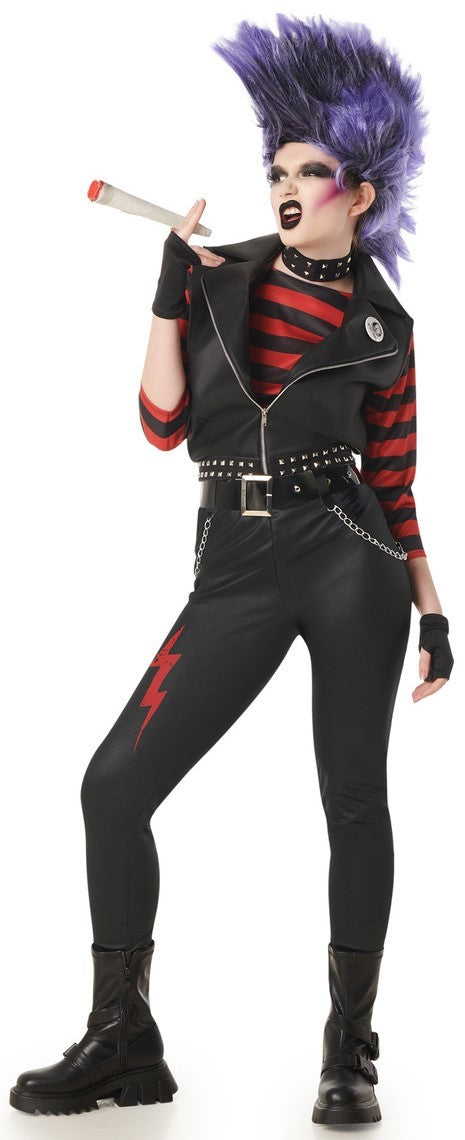 Disfraces para Grupo de Punky Rockero