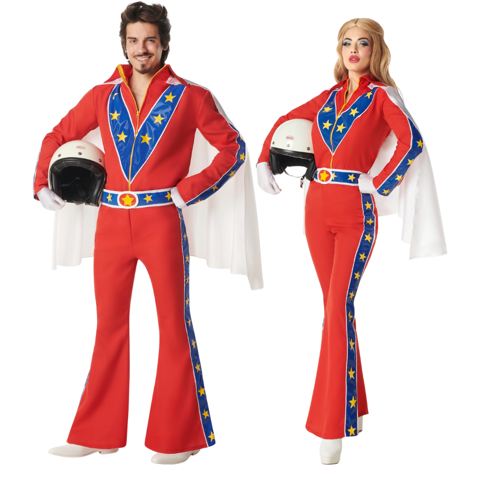 Disfraces en Pareja de Hombre y Mujer Bala de Circo