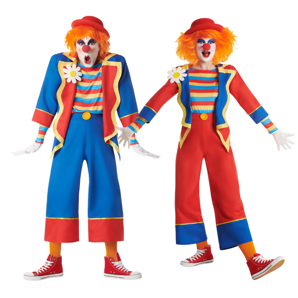 Déguisements de clowns terriblement amusants pour couples
