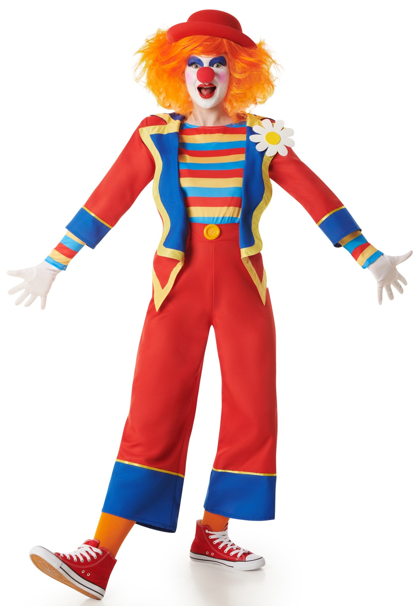 Déguisements de clowns terriblement amusants pour couples