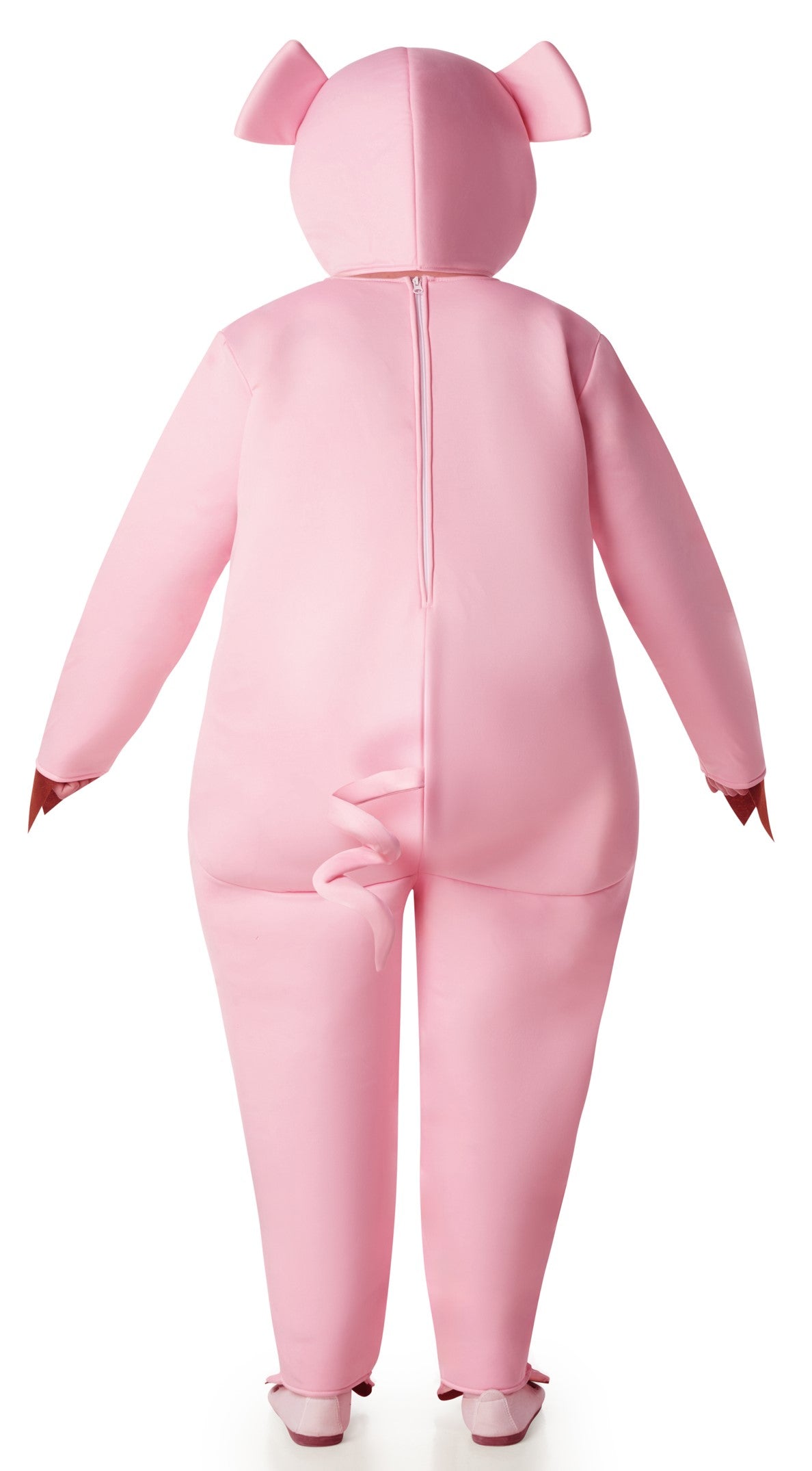 Déguisement de cochon en peluche pour adulte