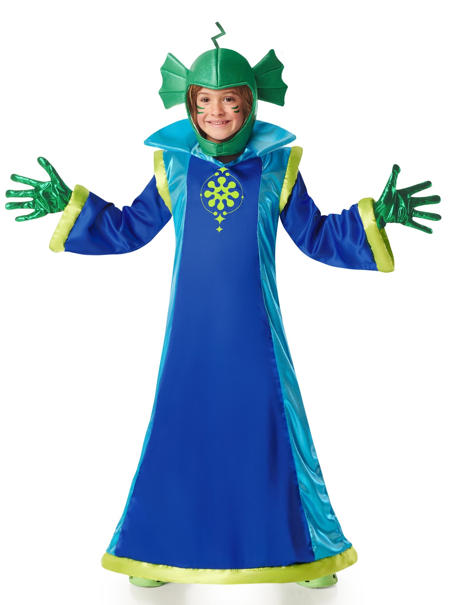 Déguisement de martien galactique pour homme