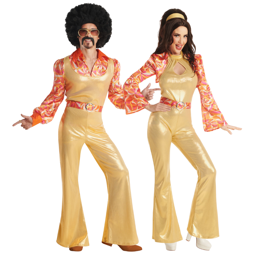 Déguisements de couple golden record