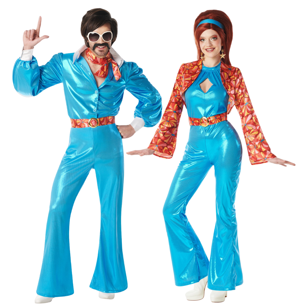 Déguisements de couple golden record