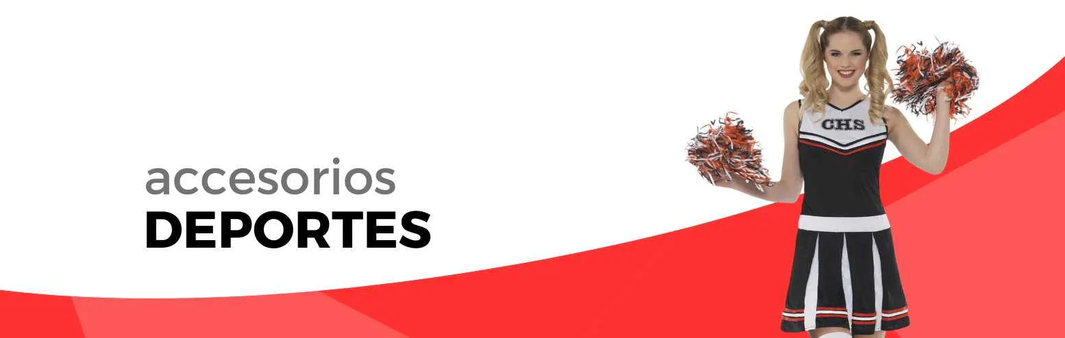 Accessoires de sport et de cheerleading