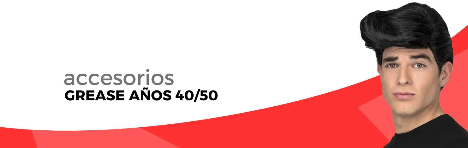 Accessoires de graisse des années 40 à 50
