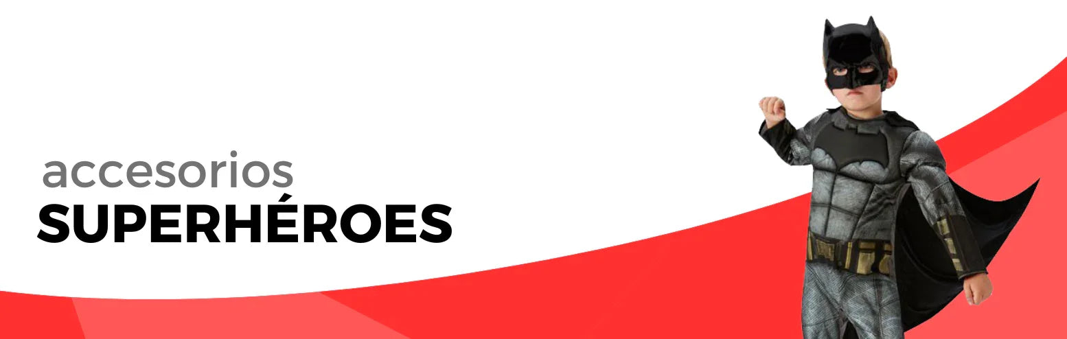 Accessoires de super-héros