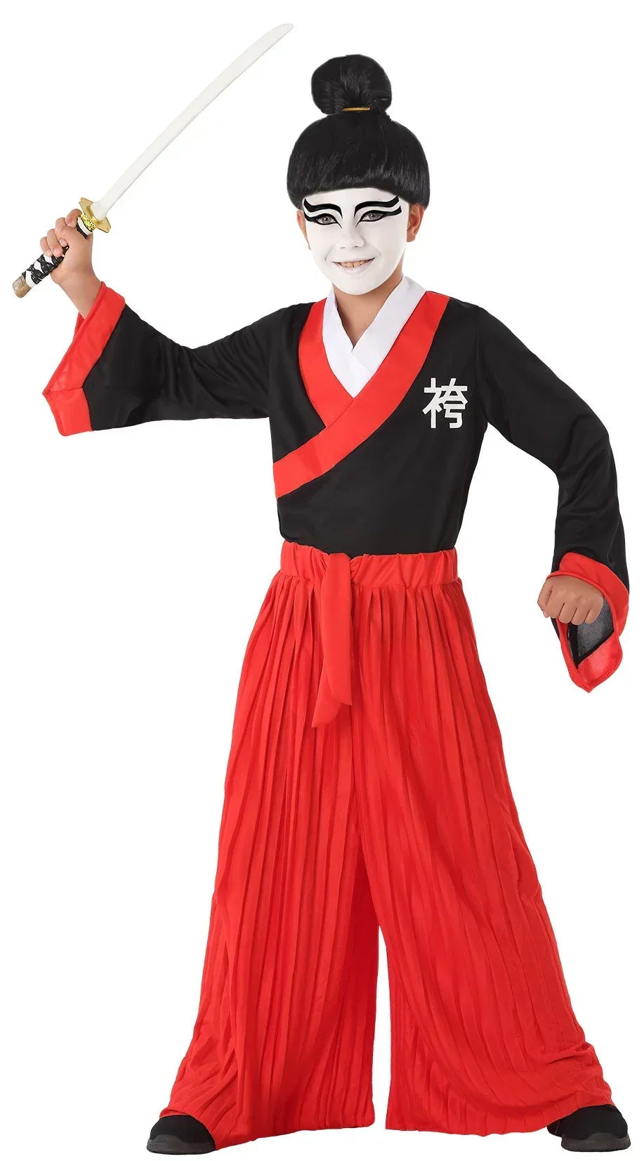 Disfraz de Guerrero Samurái Japonés Infantil Samurai Atosa
