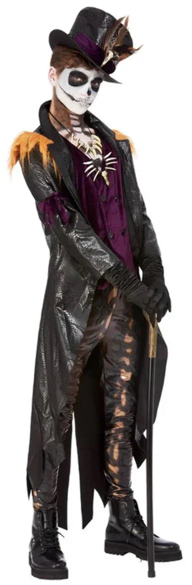 Disfraces en Pareja de Brujos Voodoo Hechiceros y Muñecas Vudú Disfraces Simon