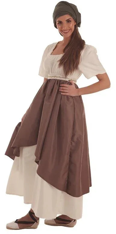 Disfraces en Pareja de Artesanos Medievales Medieval Disfraces Simon