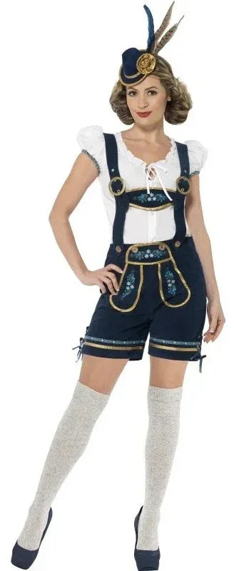 Disfraces en Pareja de Tiroleses Azules Tiroleses Oktoberfest Disfraces Simon