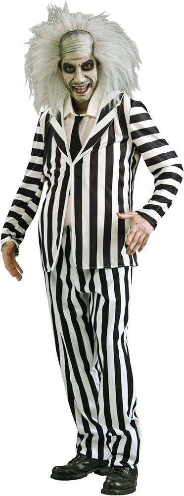 Disfraz de Beetlejuice Clásico para Adulto BeetleJuice Rubies