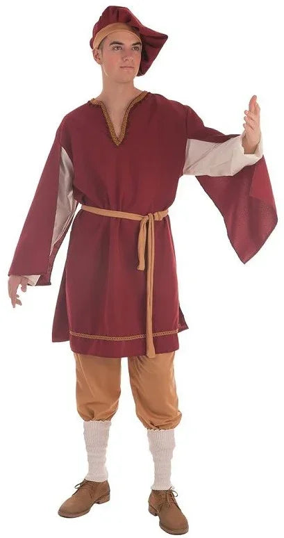 Disfraces en Pareja de Cortesanos Medievales Medievales Disfraces Simon