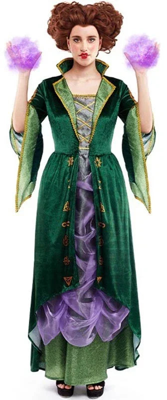 Disfraces para Grupo de El Retorno de las Brujas Brujas Disfraces Simon