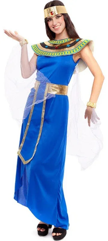 Disfraces para Grupo de Faraones Egipcios Azules Egipcio Disfraces Simon