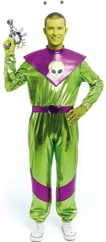 Disfraces en Pareja de Extraterrestre Galáctico Extraterrestres Disfraces Simon