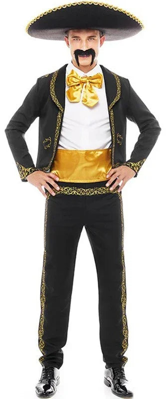 Disfraces en Pareja de Mariachi Mexicano y Frida Kahlo Mariachi Disfraces Simon