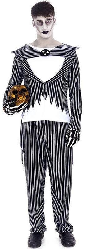 Disfraces para Grupo de Jack Skellington y Sally Pesadilla Antes de Navidad Disfraces Simon