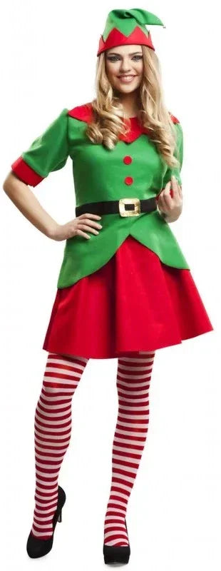 Disfraces para Grupo de Elfos de Papá Noel Elfos Navideños Disfraces Simon