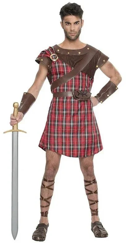 Disfraces en Pareja de Guerreros Escoceses Escoceses Disfraces Simon