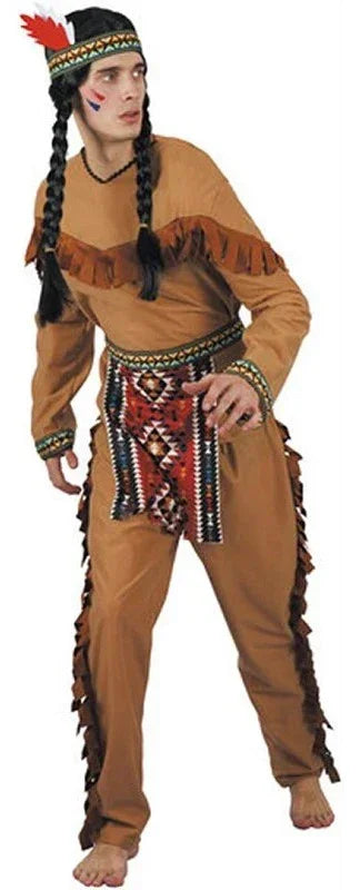 Disfraces en Pareja de Indios Comanches Indio Disfraces Simon