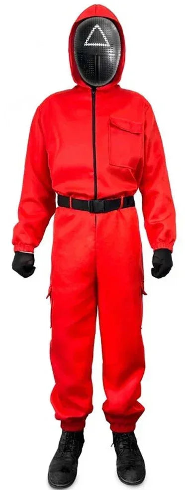 Disfraz de Guardia de El Juego del Calamar Infantil El Juego del Calamar Partilandia