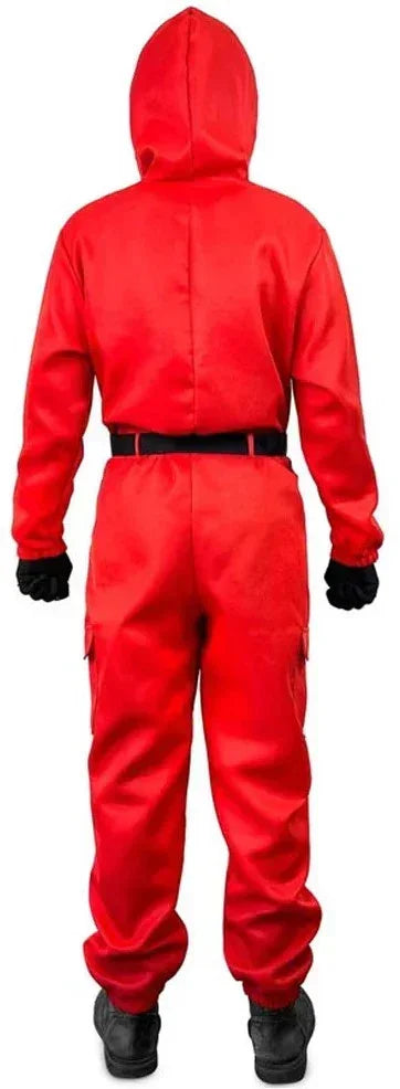 Disfraz de Guardia de El Juego del Calamar Infantil El Juego del Calamar Partilandia