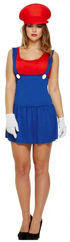 Disfraces para Grupo de Mario Super Mario Bros y Luigi Disfraces Simon