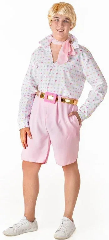 Disfraz de Muñeco Ken Barbie para Hombre Barbie Llopis