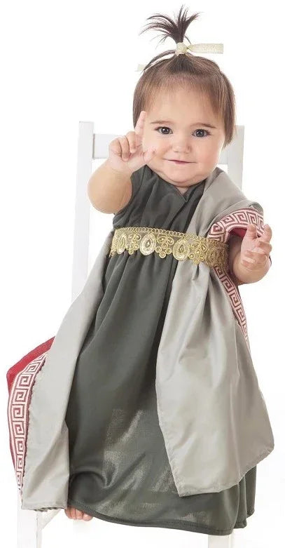 Disfraz de Dama Romana Infantil Romanos Infantiles Llopis