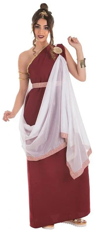 Disfraces en Pareja de Senador y Dama Romanos Granates Romanos y Griegos Disfraces Simon