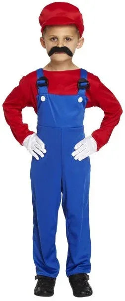 Disfraces para Grupo de Mario Super Mario Bros y Luigi Disfraces Simon