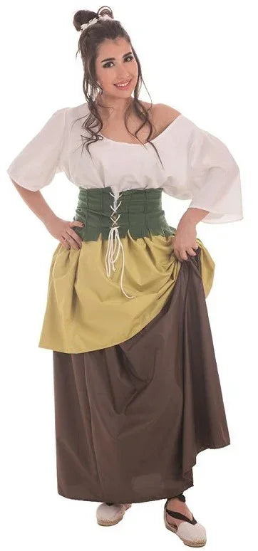 Disfraces en Pareja de Tenderos Medievales Medievales Disfraces Simon