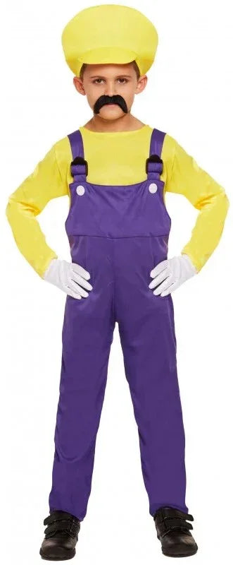 Disfraces para Grupo de Wario Super Mario Bros y Luigi Disfraces Simon