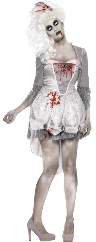 Disfraces en Pareja de Zombies de Época Elegantes Zombies Disfraces Simon