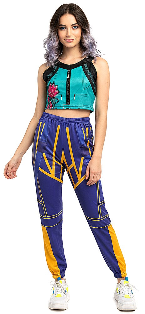 Disfraz de Zoey K-Pop para Niña