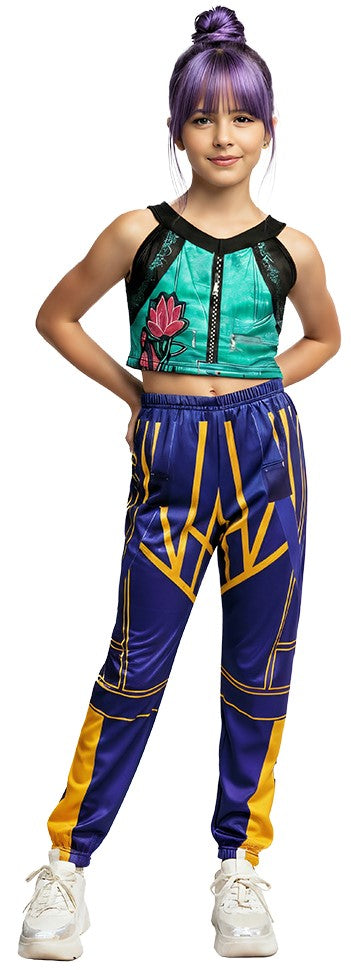 Disfraces para Grupo de Rumi, Mira y Zoey K-pop Infantiles