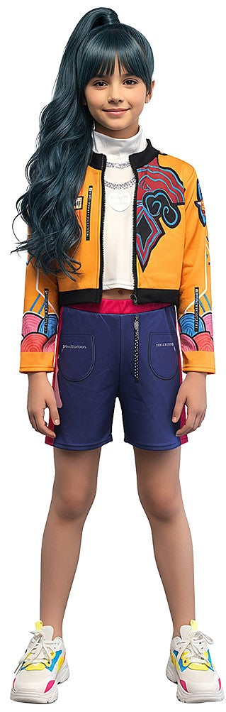 Disfraz de Rumi K-pop para Niña