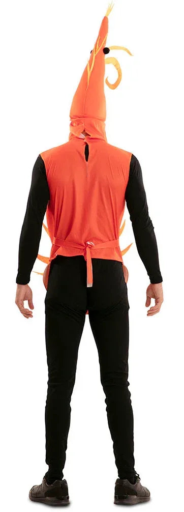 Disfraz de Langostino para Adulto Animales EuroCarnavales