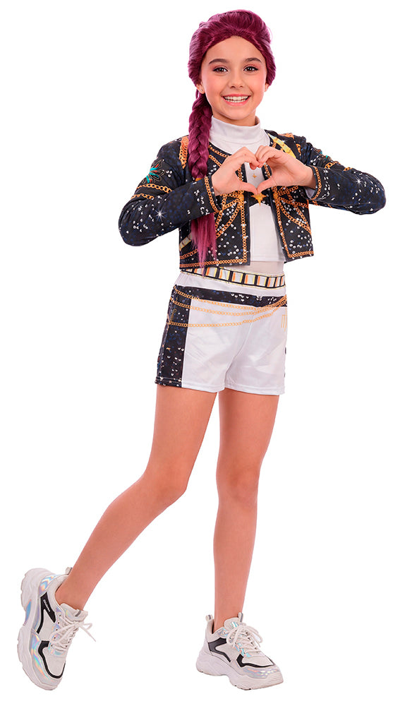Déguisement de Rumi Golden K-Pop Infantil