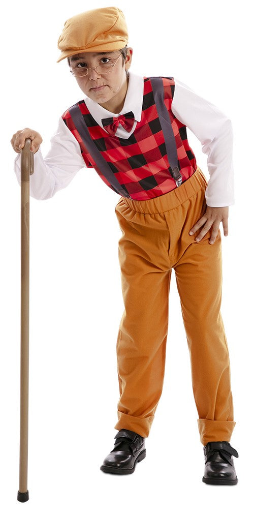 Disfraces para Grupo de Abuelos Ancianos