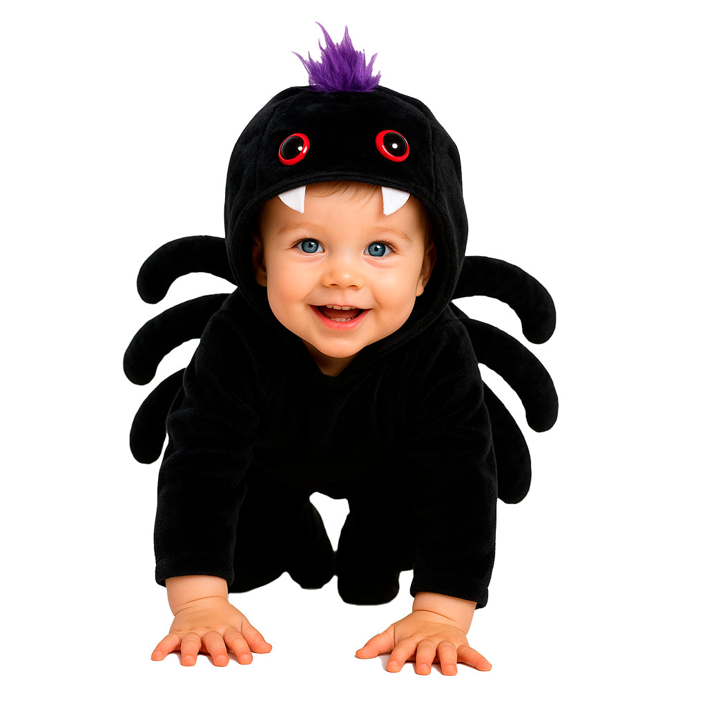 Déguisement petite araignée pour bébé