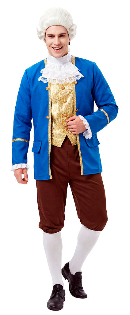 Déguisement noble d'époque pour homme