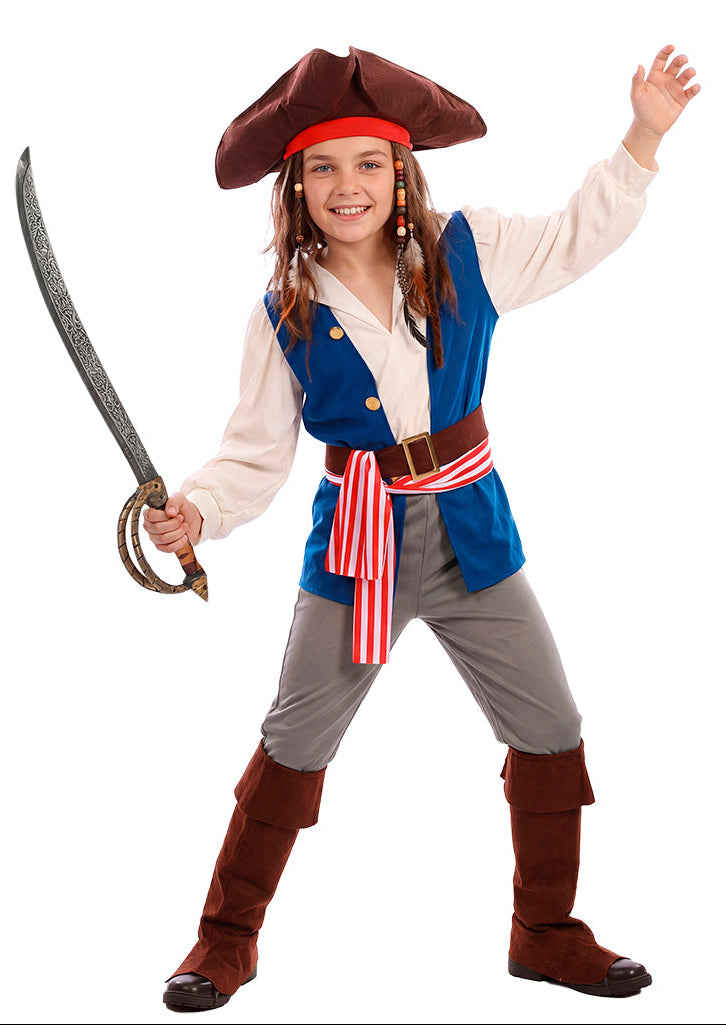 Déguisement pirate Jack enfant