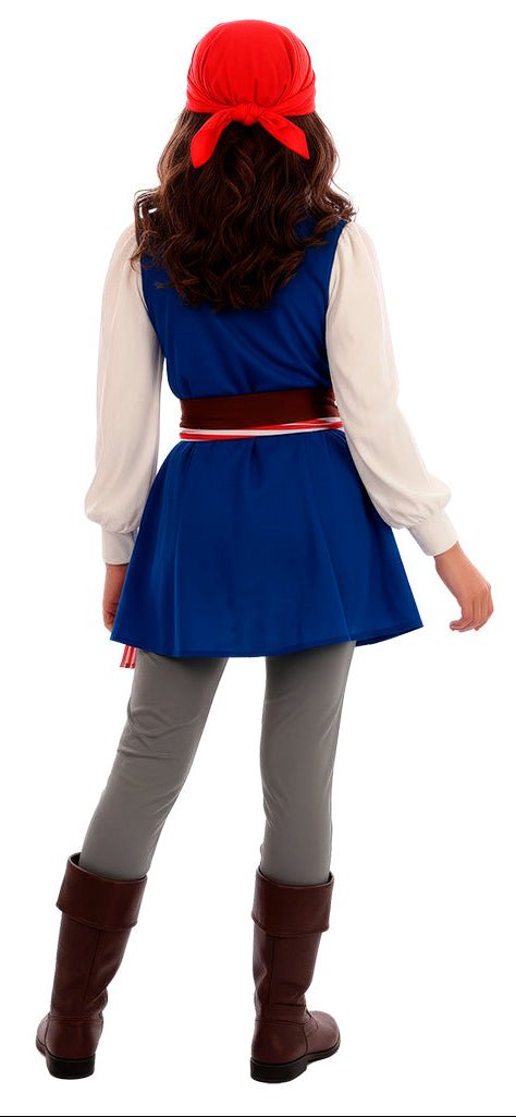 Déguisement Pirate Jackeline pour Fille