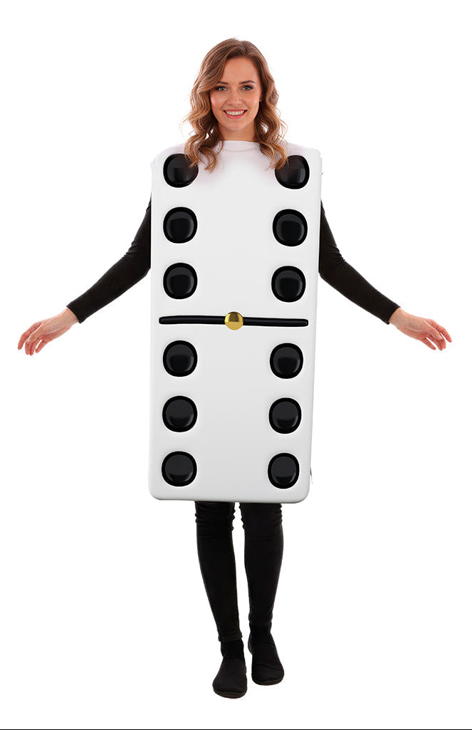 Déguisement Pion Domino 6x6 pour Adulte