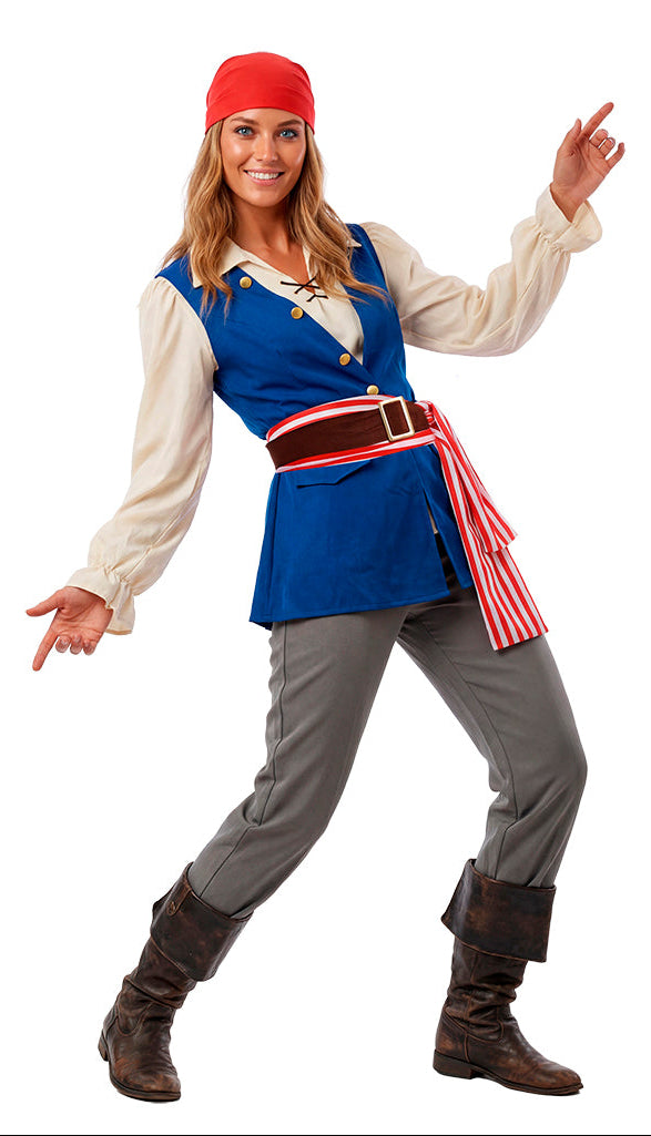 Déguisement Pirate Jackeline pour Femme