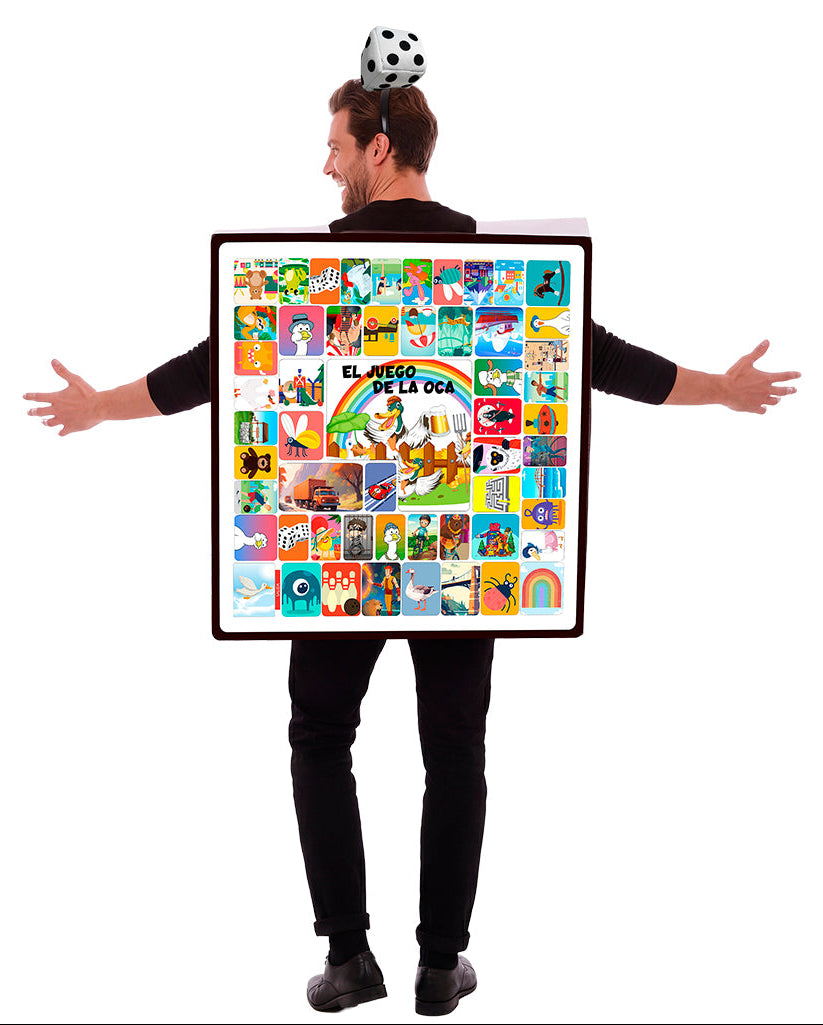 Déguisement Jeu de Plateau pour Adulte