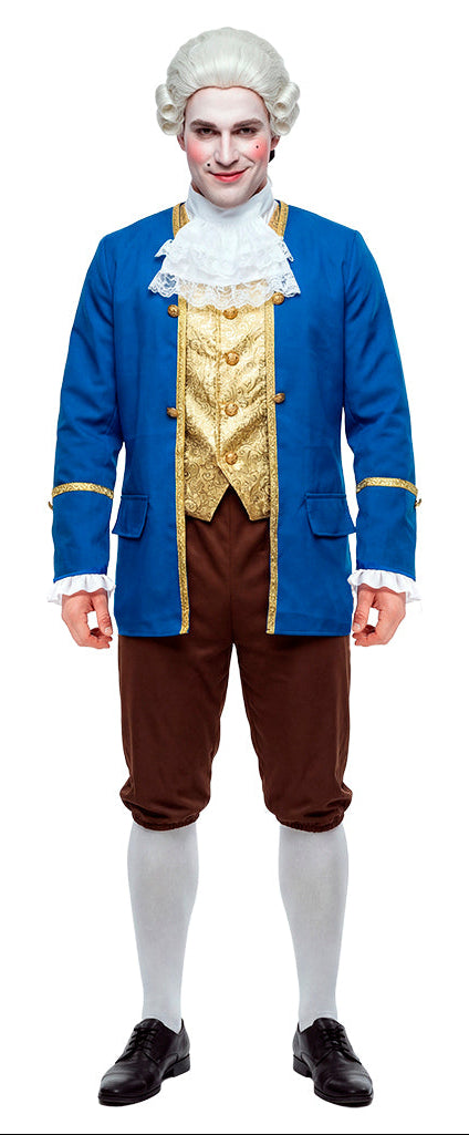 Déguisement noble d'époque pour homme